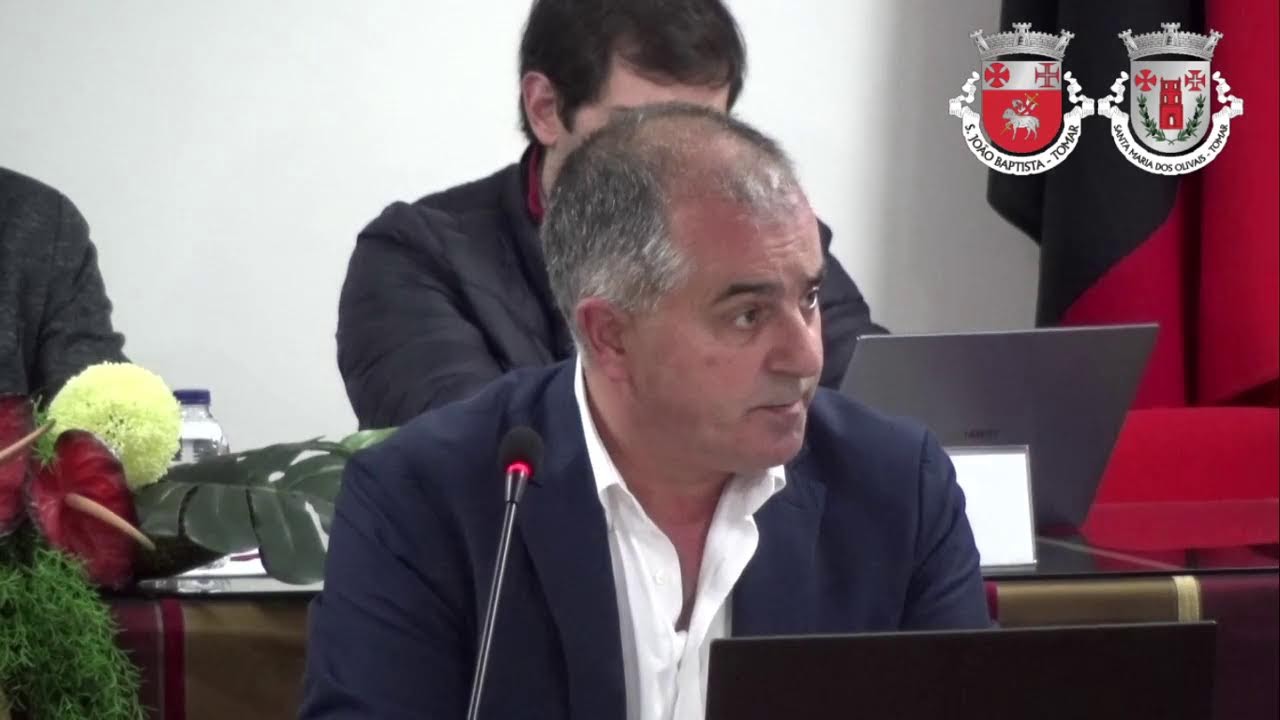 Assembleia Ordinária da Junta Urbana de Tomar - 29-12-2025