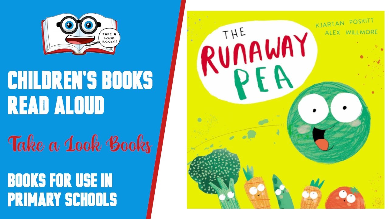 The Runaway Pea - Story Read Aloud