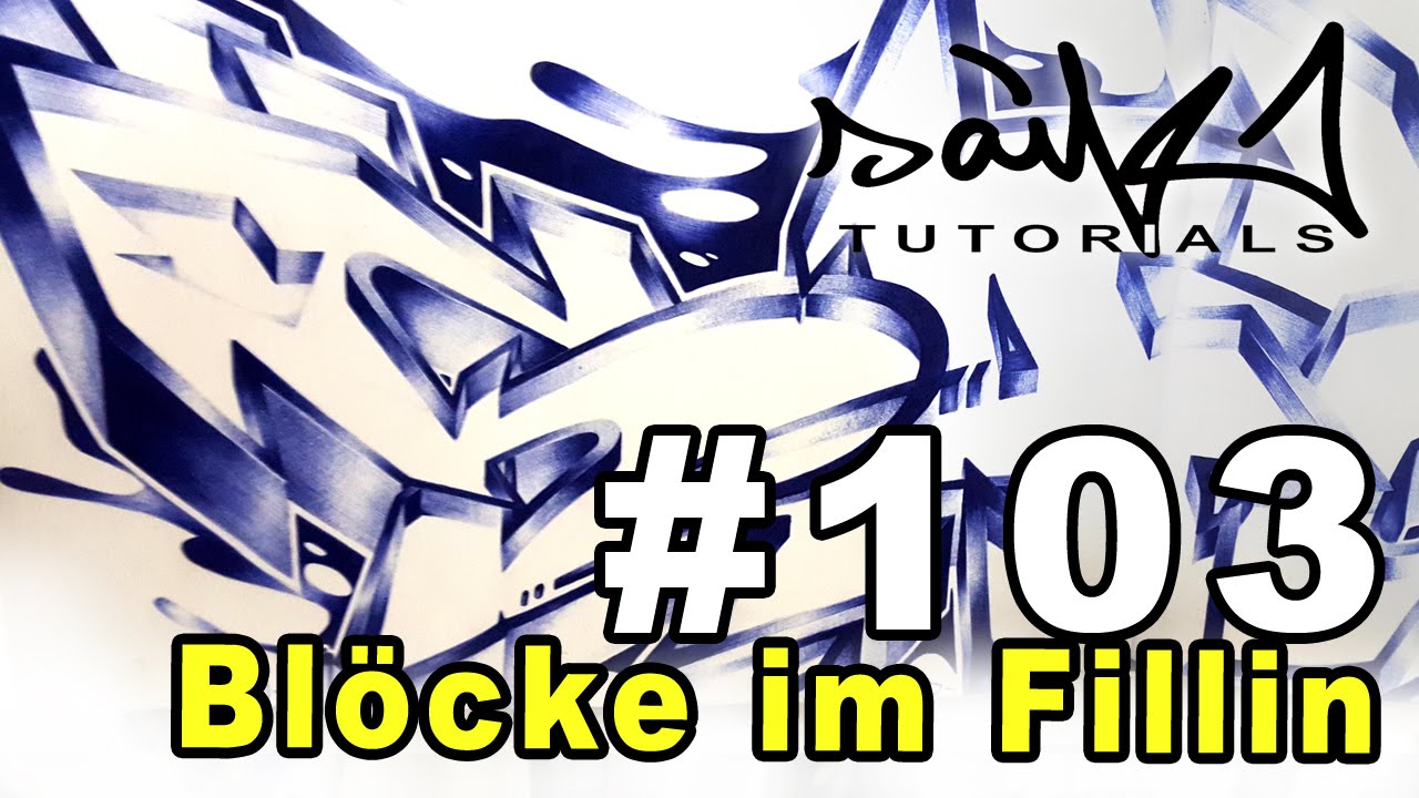 Saikone: Graffiti Tutorial #103 