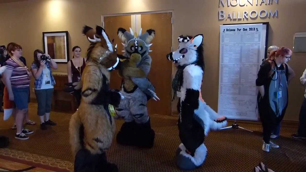 Telephone Antics at Arizona Fur Con 2013