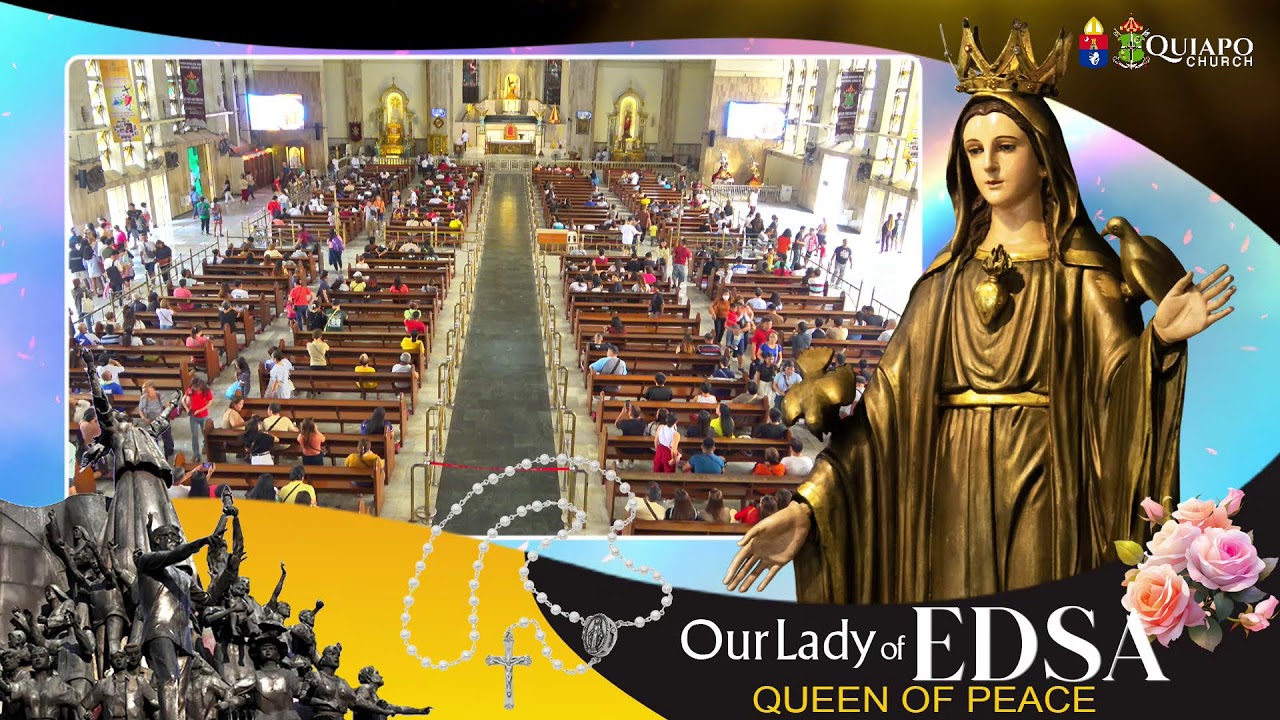 #QuiapoChurch OFFICIAL #OurMotherOfPerpetualHelp • 25 February 2026 (Wednesday Devotion)