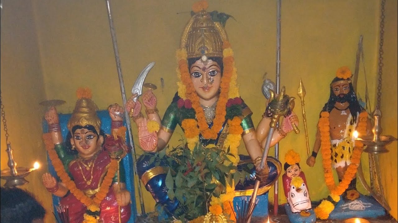 మంకినామా అమ్మవారు గుడి వీడియో In Telugu (makinama Ammavaru Sambaralu Evening Video )Part -3