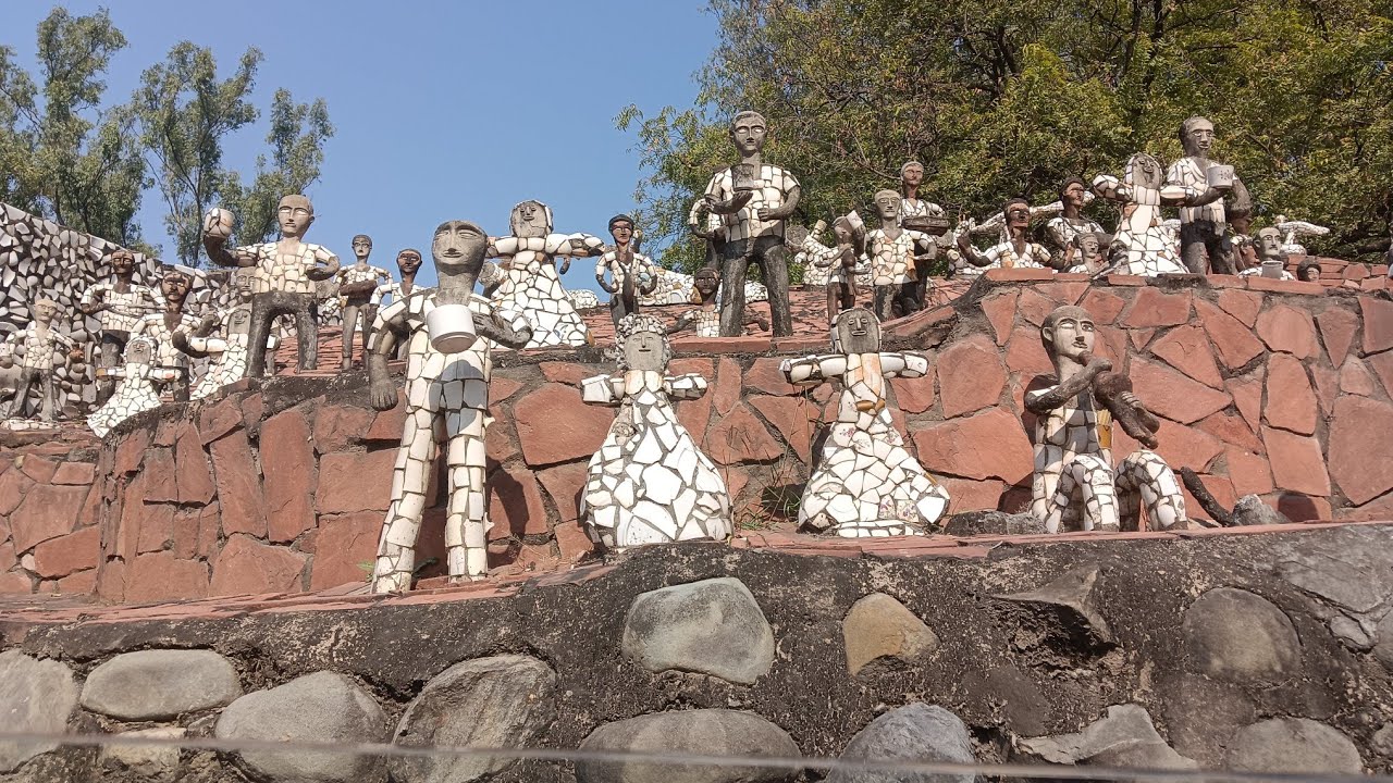 Shivan'sLife is live! Rock garden Chandigarh