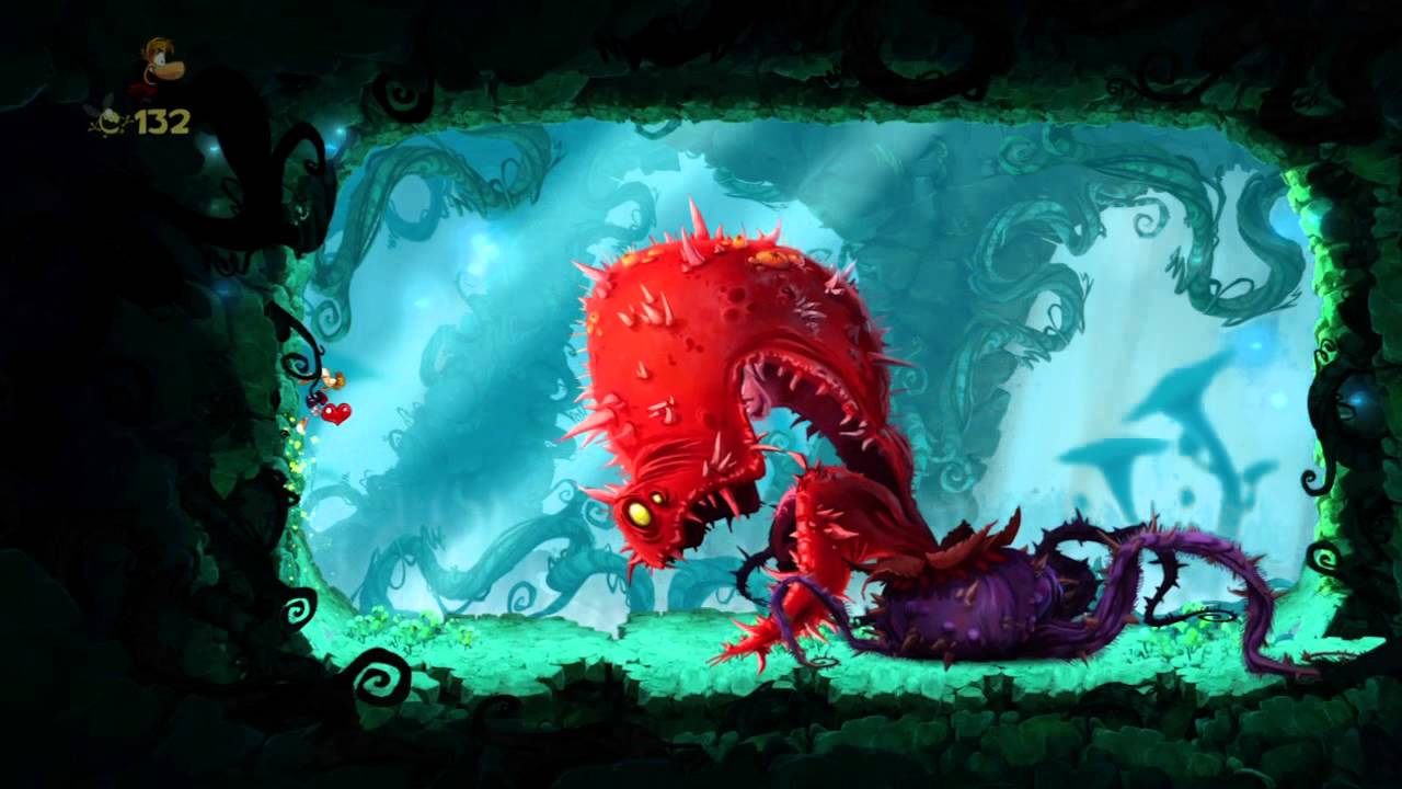 Rayman: Origins - Boss Fights