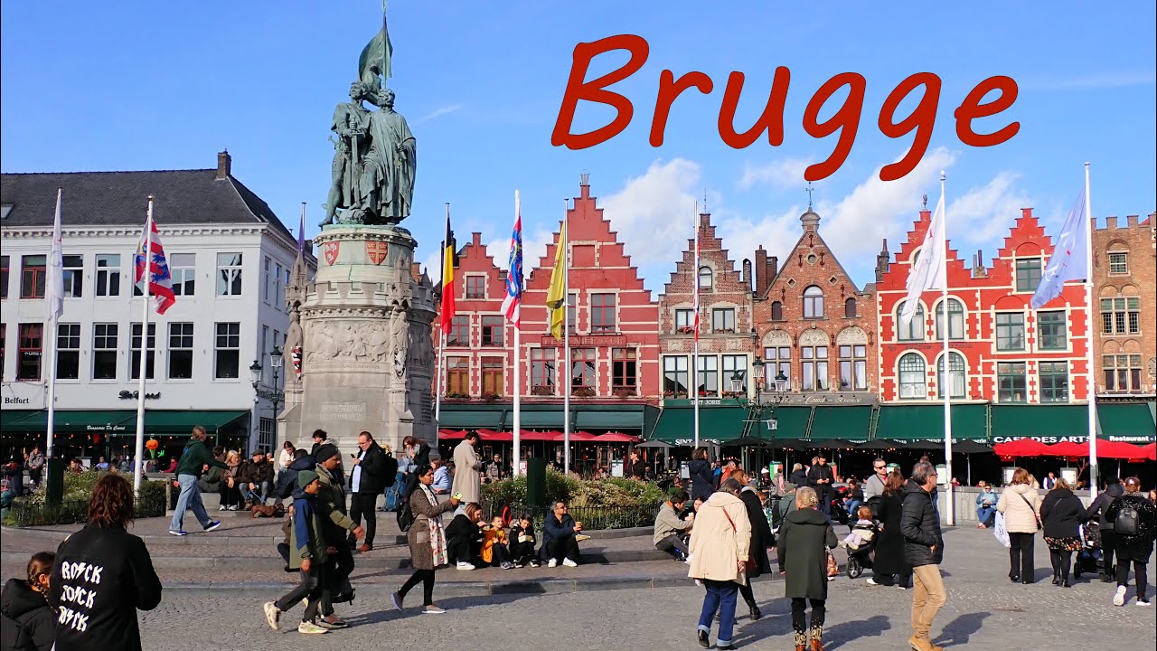 Brugge: een parel in West-Vlaanderen