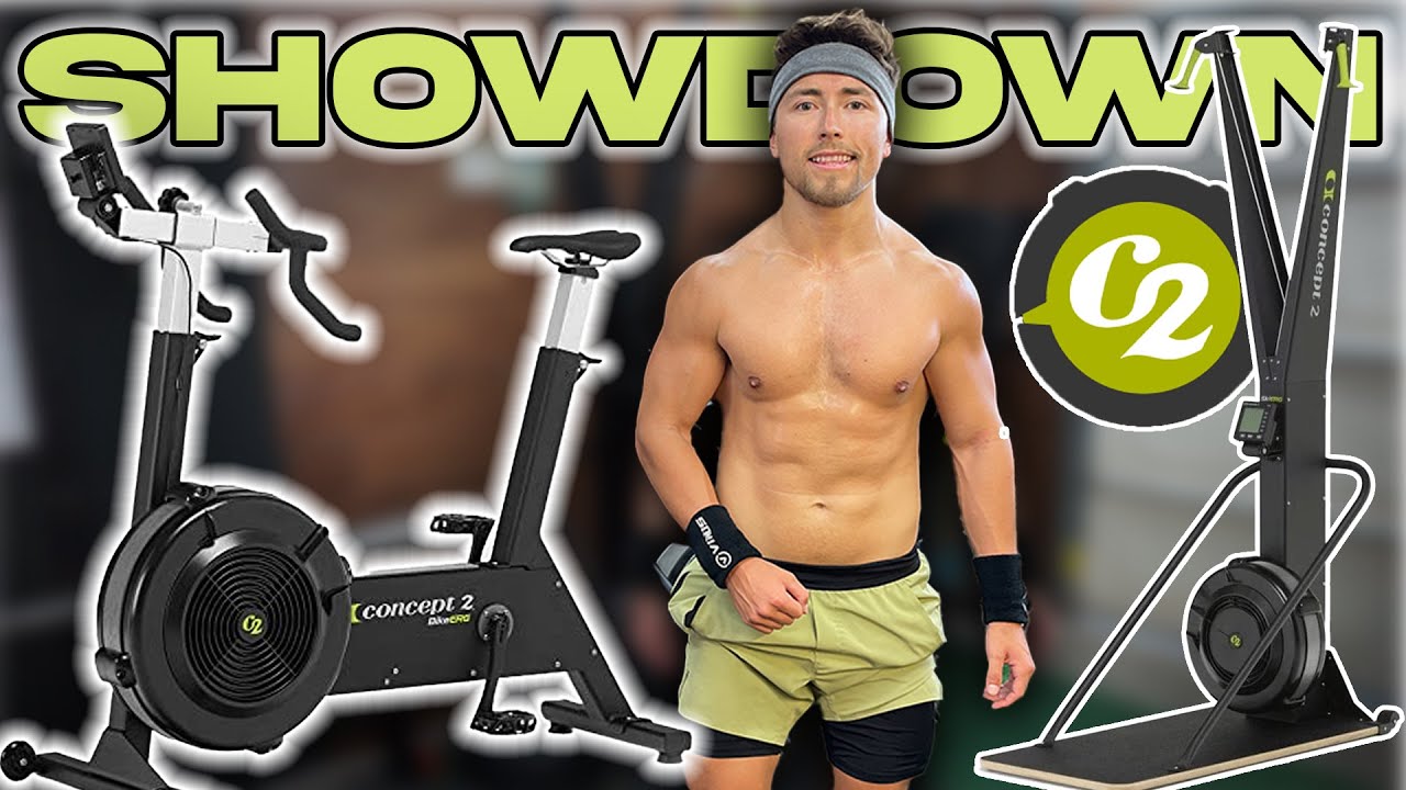 Concept 2 BikeErg Vs  Concept 2 SkiErg | Best Cardio Machine For Home Gym