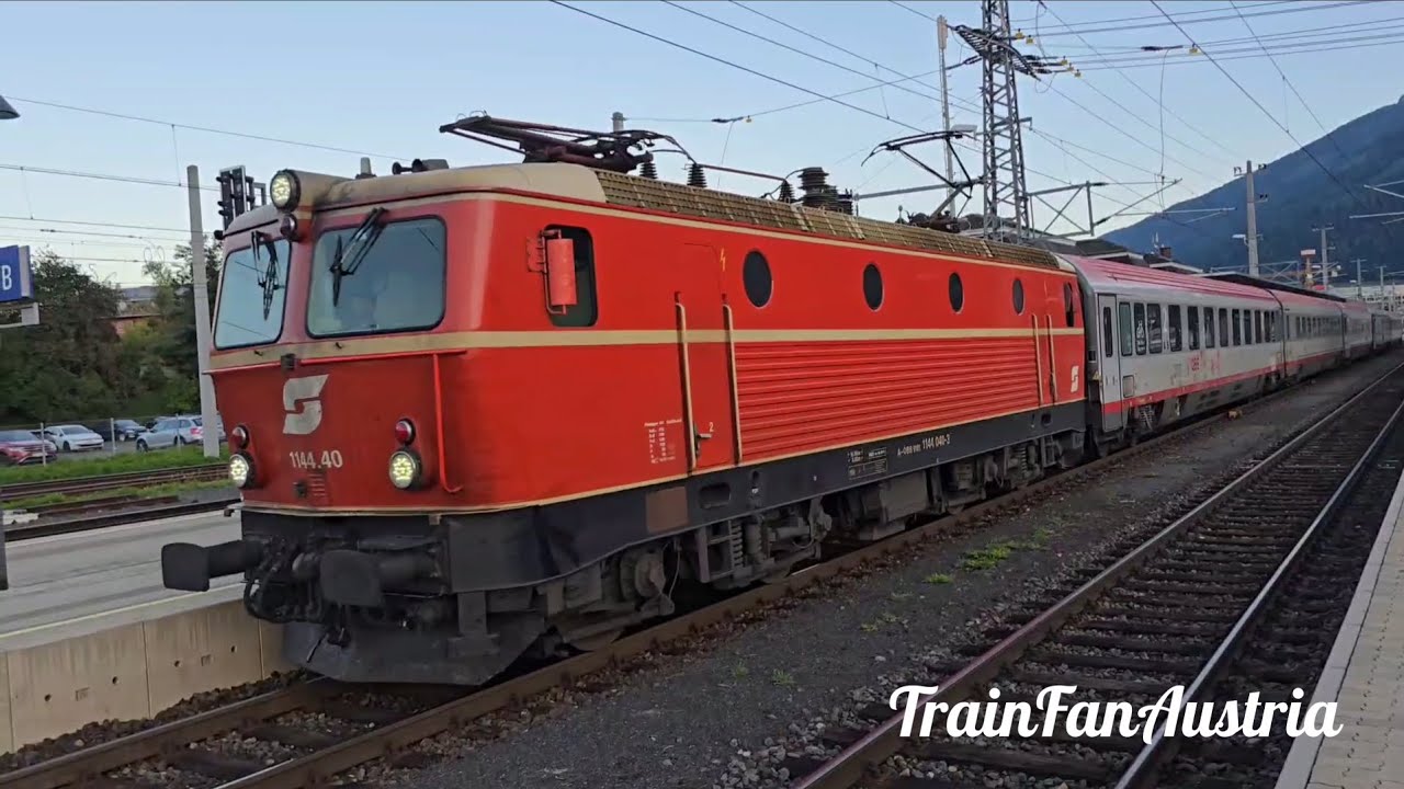 IC 739 von Wien Hbf nach Lienz in Osttirol 