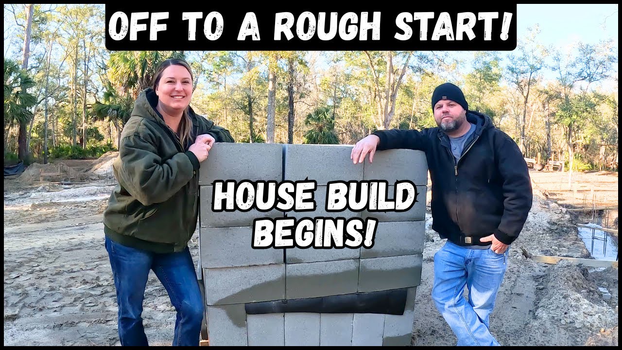 Off To A Rough Start! House Vlog #1