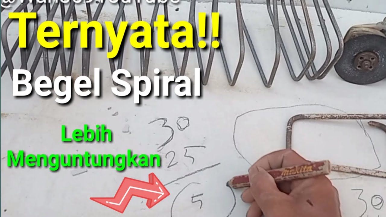 Begel Spiral Ternyata Lebih Menguntungkan