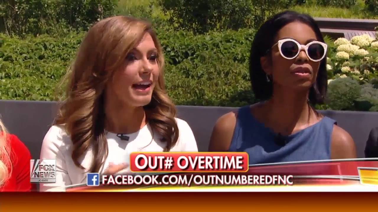 Sandra Smith, Lisa Boothe, Meg McCain, Harris Faulkner 7-20-16