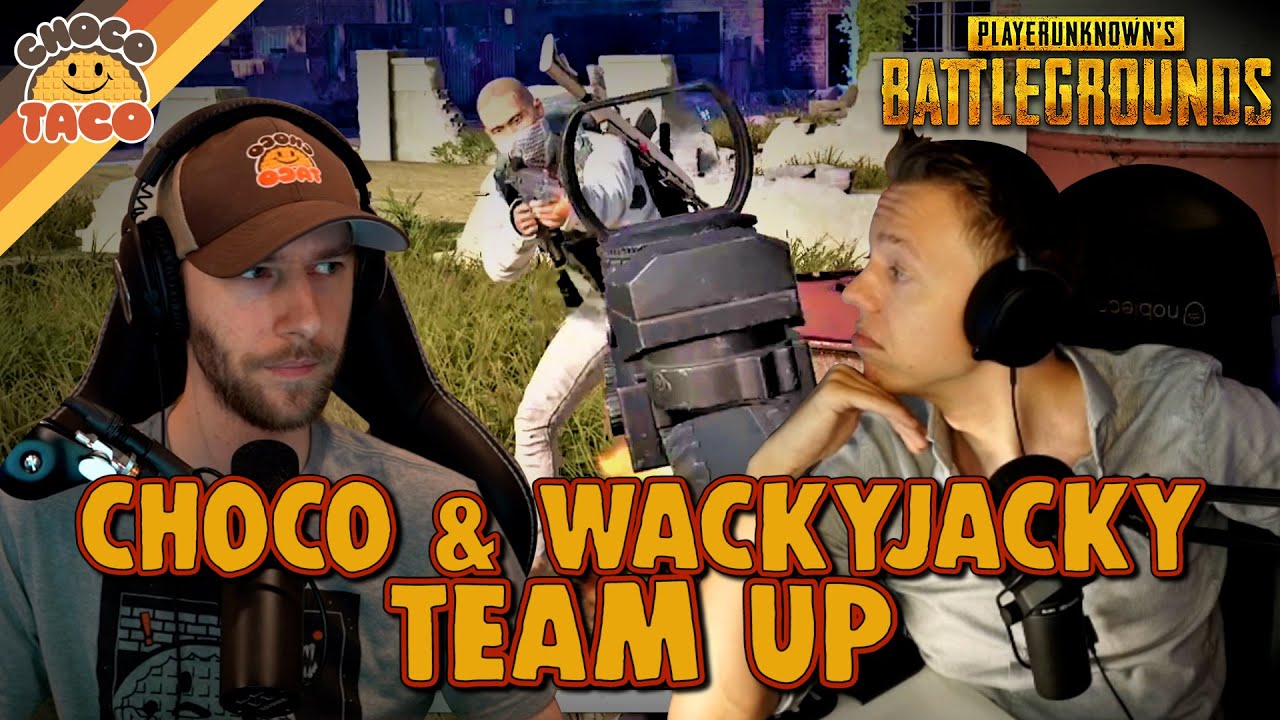 НАКОНЕЦ-ТО chocoTaco и WackyJacky объединяют усилия — геймплей PUBG Duos