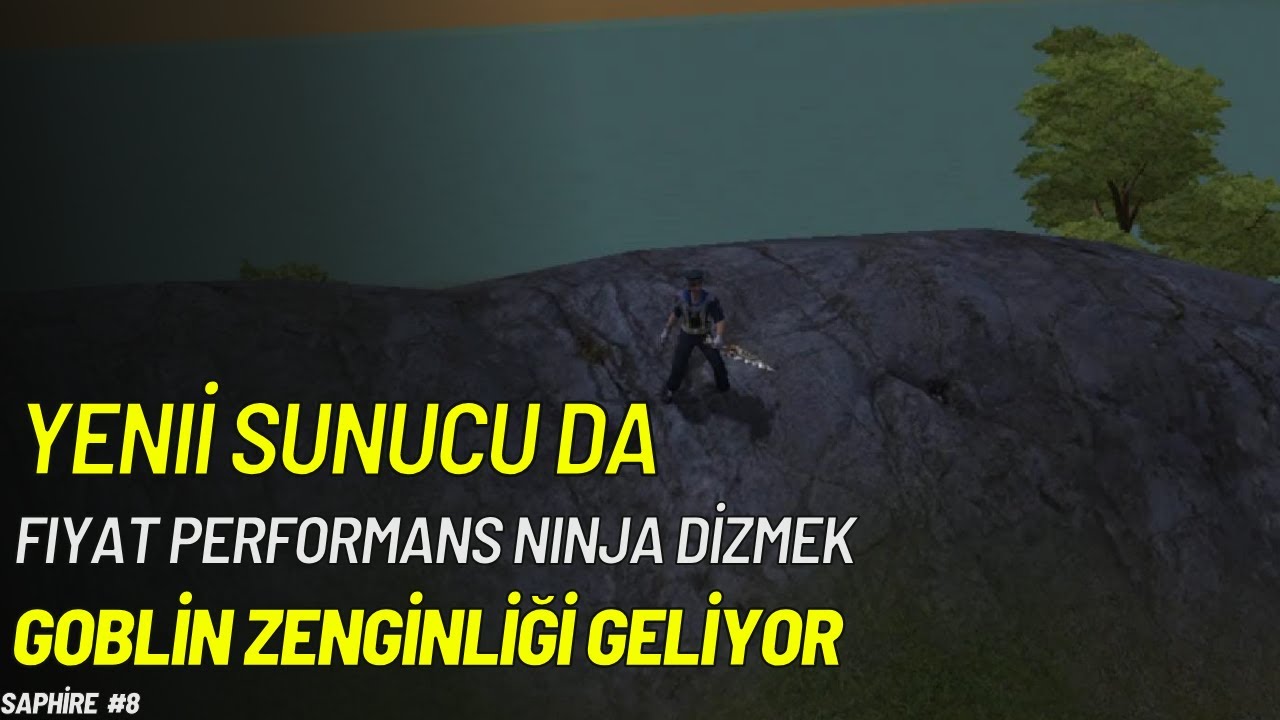 FİYAT PERFORMANS NİNJA DİZMEK | GOBLİN BİZİ ZENGİN EDECEK | METİN2 TR SAPPHIRE STAR #8 | CROWN