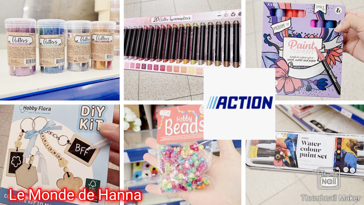 ACTION ARRIVAGE 12-07 LOISIRS CRÉATIFS 