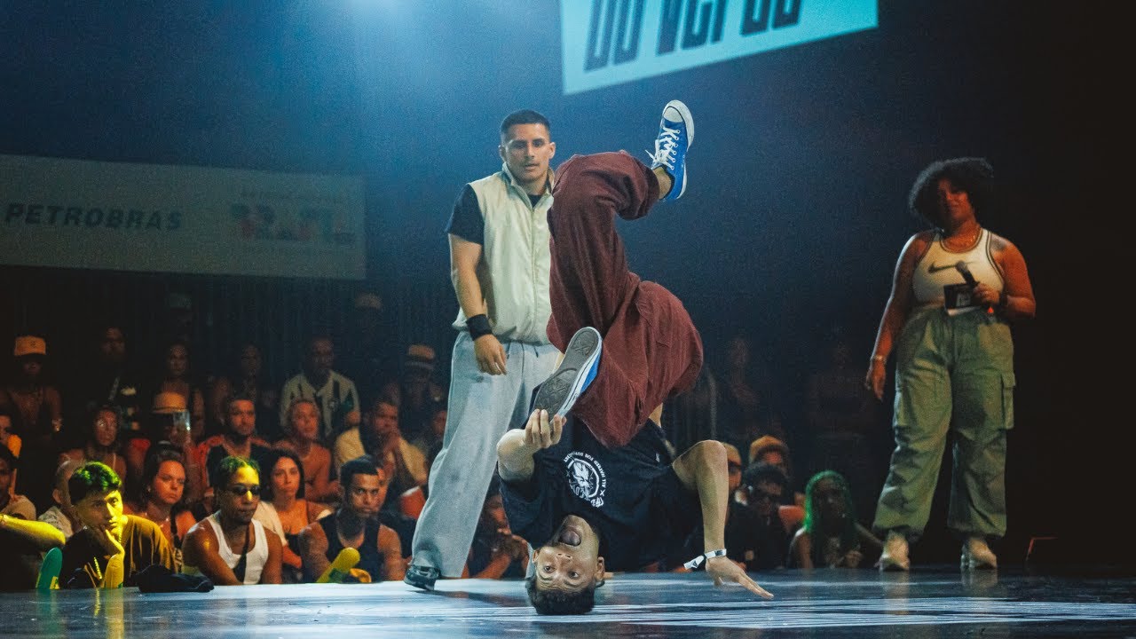 B-boy Mace vs. B-boy Jazz | Oitavas de Final | Breaking do Verão 2025