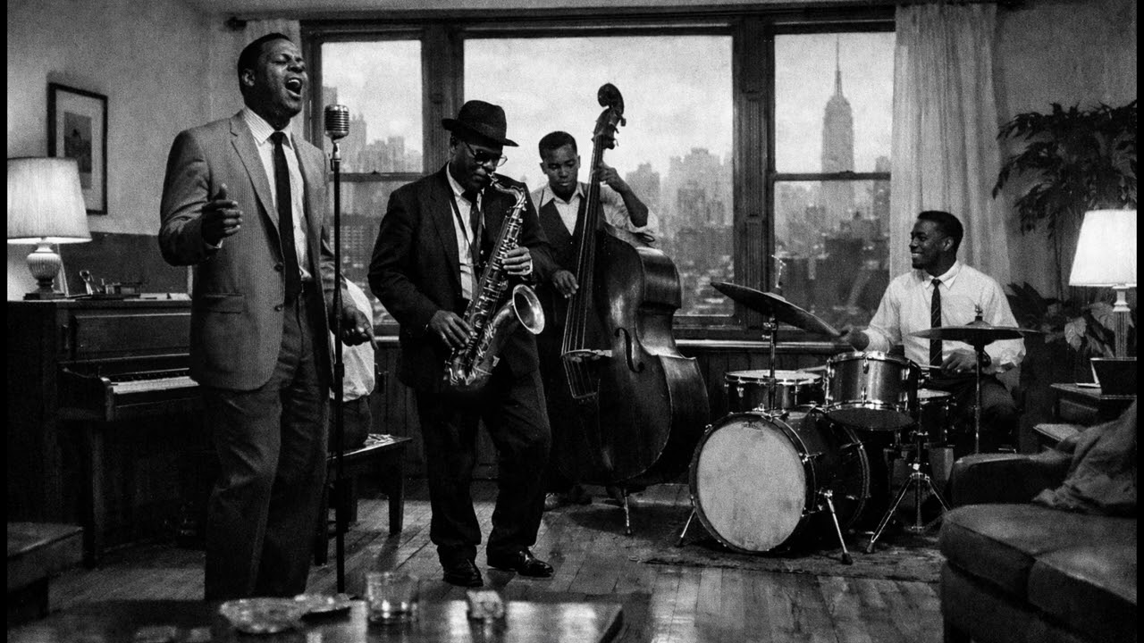 Warm Smooth Jazz Soul Vocals | Cozy Late Night Lounge Music (Last Train Soft Goodbye + More)
