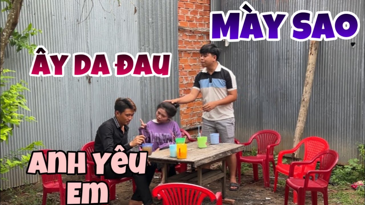 Nhật Huy Đứng Ngồi Không Yên Khi Thấy Người Tới Coi Mắt Bé Xuân