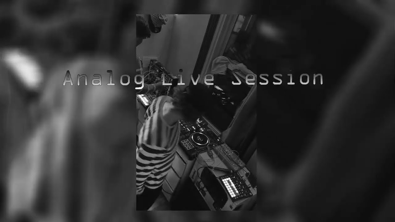 Analog Live Session (vol.3) - House experimental | Robinsound feat Shango [nicolas]