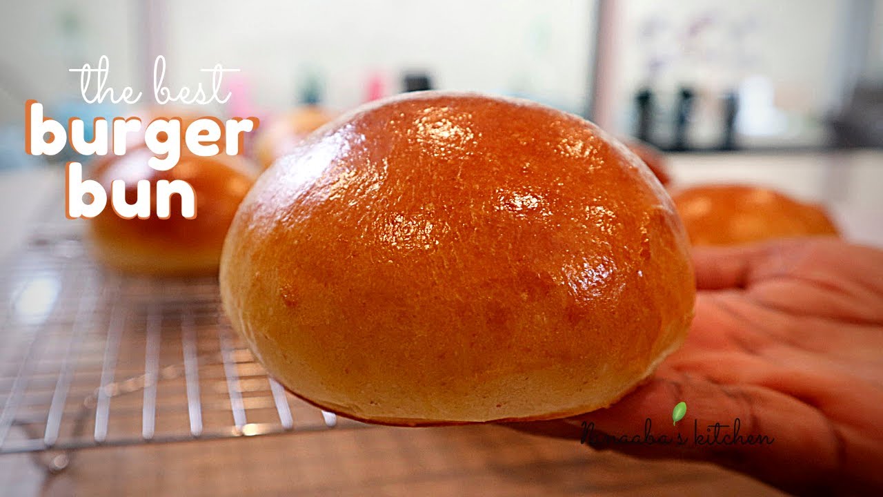 How to  Make the best brioche Burger Buns.