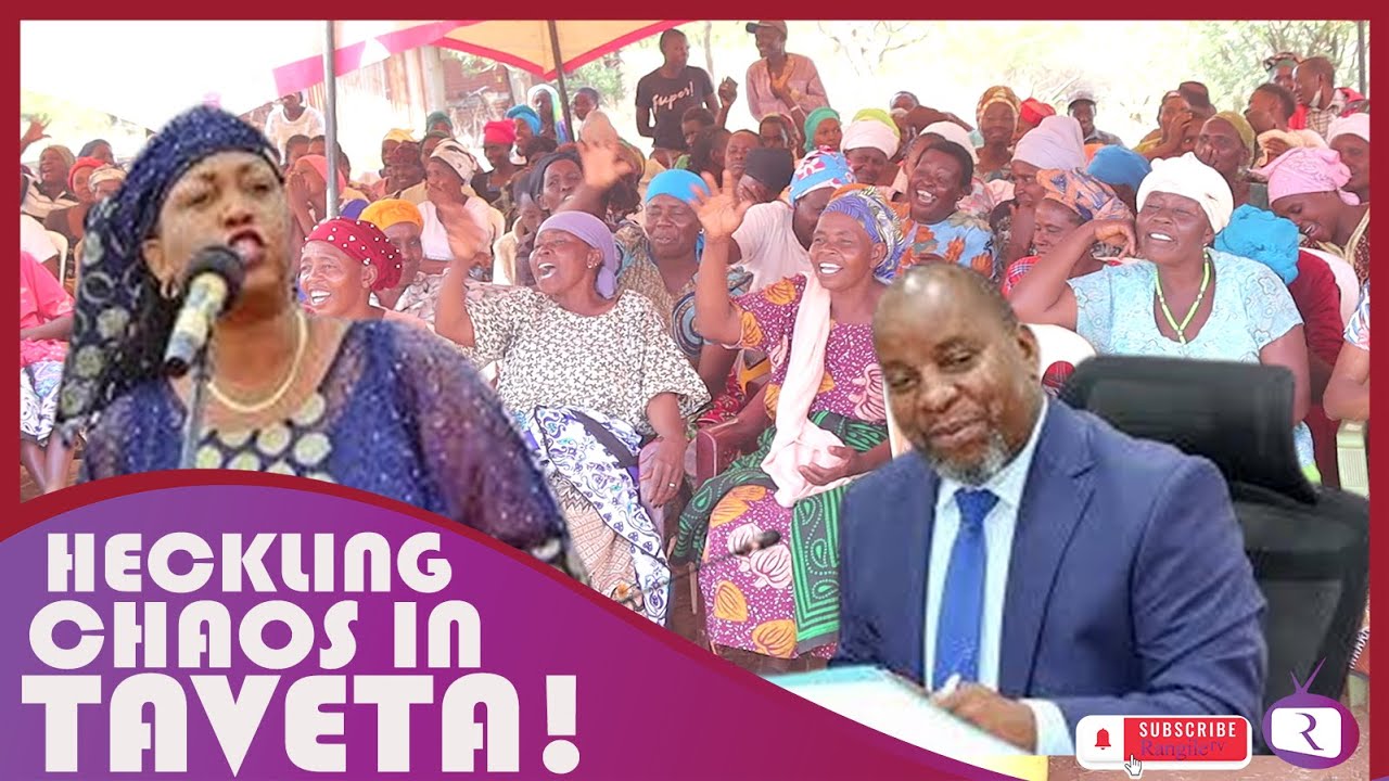 Крики в Тавете: толпа заставила депутатов стоять у микрофона перед зданием парламента.