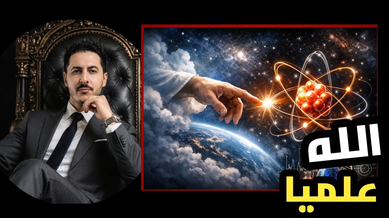 هل يمكن اثبات وجود الله علميا  ؟ _مع محمد الشريف 