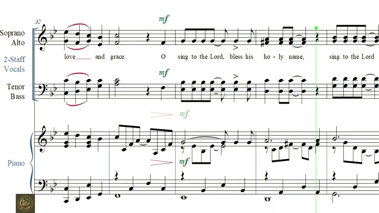 [BBCD] A Song of Thanksgiving | Alto