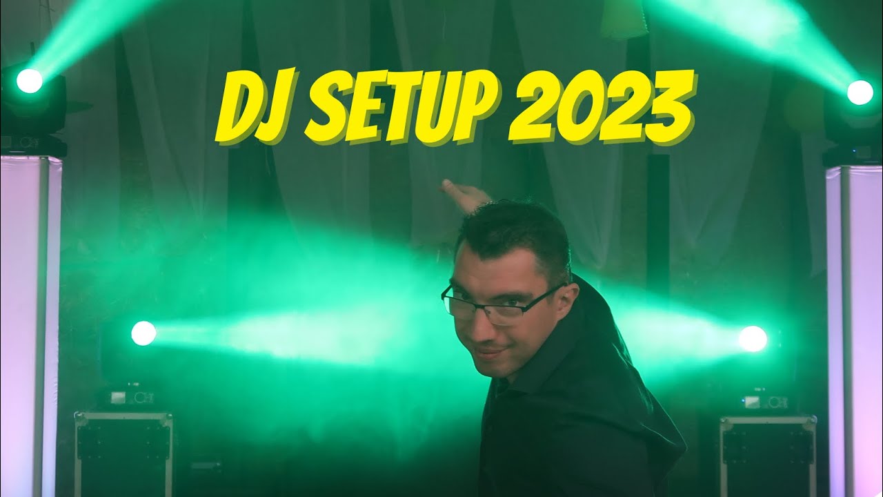 VLOG DJ #16 - Dans les coulisses d'un mariage ( WEDDING SETUP 2023 )