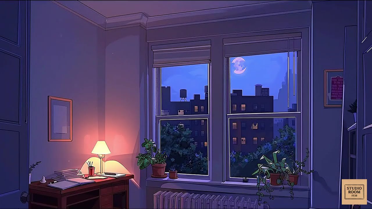 Late Night Piano 🌙 고요한 밤의 선율 (Study, Relax, Focus)