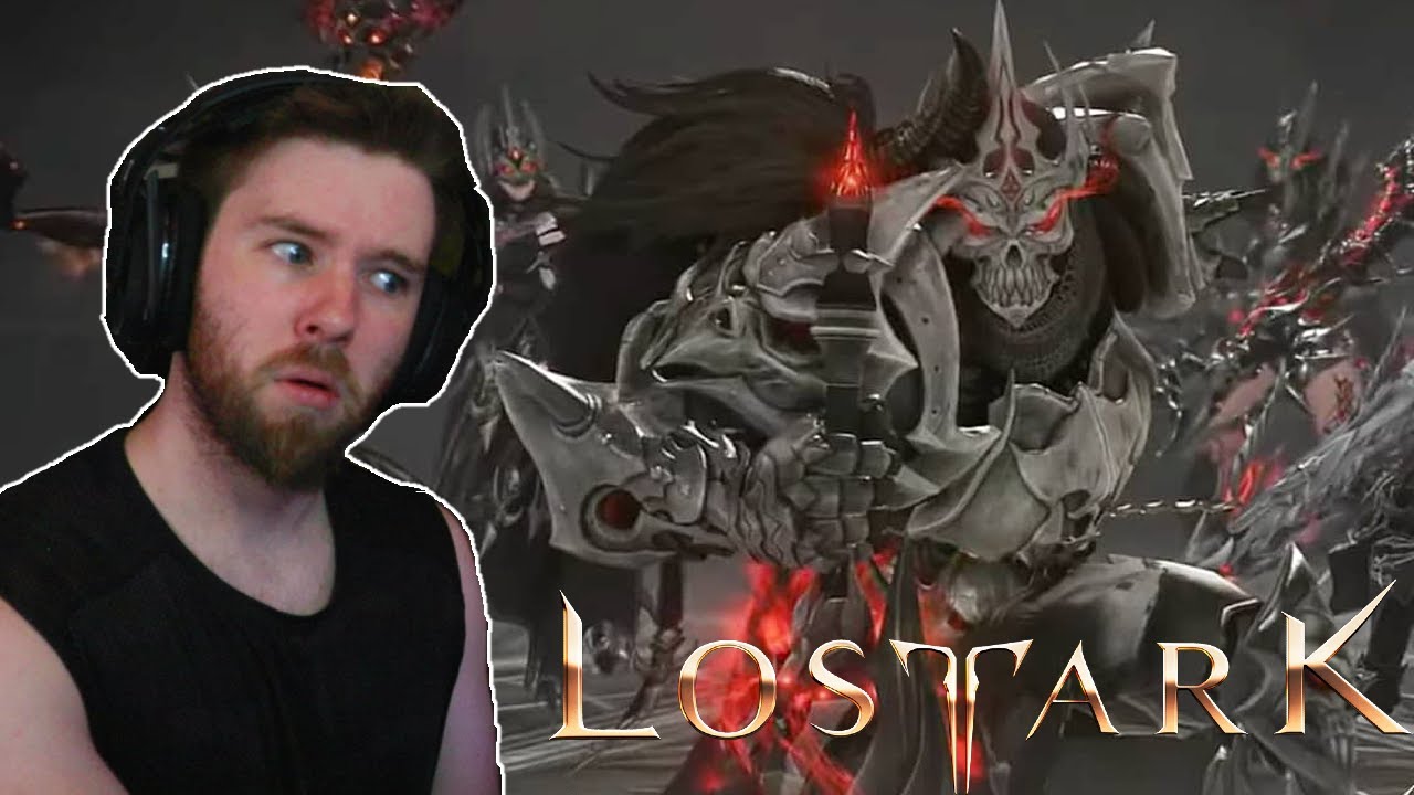 BLOODY AWESOME! Lost Ark Omen Skins Reaction!
