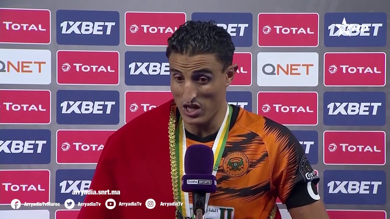 🎙️| #محمد عزيز لاعب #نهضة بركان