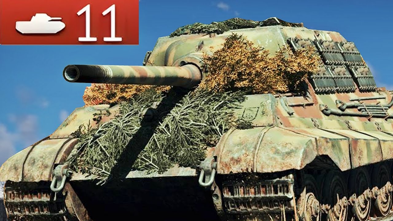 Germany’s unkillable tank destroyer