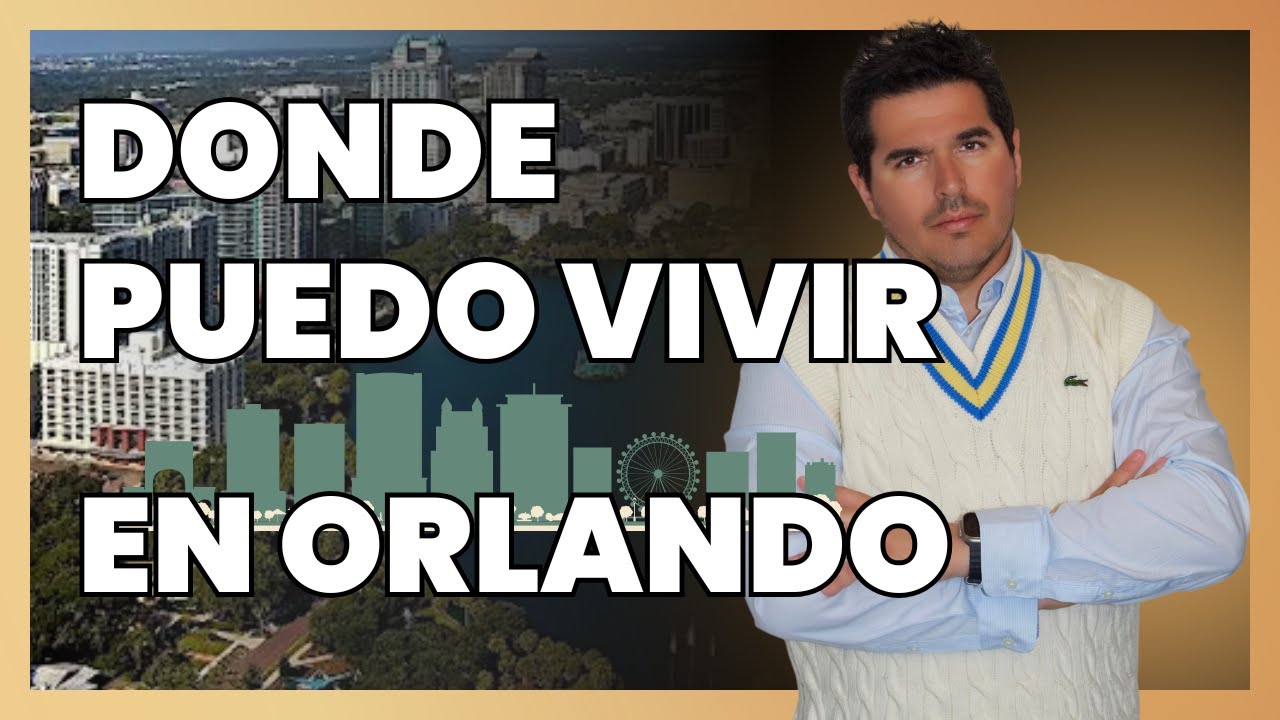 Las 5 Mejores Zonas de Orlando para Vivir con Estilo y Plusvalía 💎📈