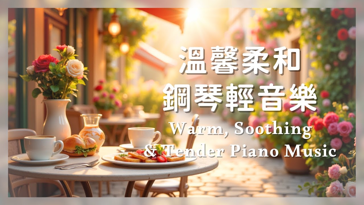 溫馨療癒輕音樂 Relaxing, Healing Light Music | Morning Calm 放鬆音樂 | 晨間音樂 |  Music for Focus【Music playlist】