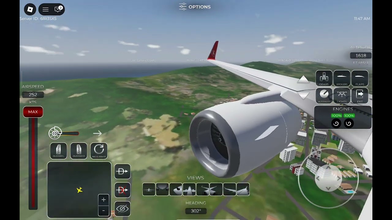 Cibao to Gakwaid ( 737 - 65 ) 