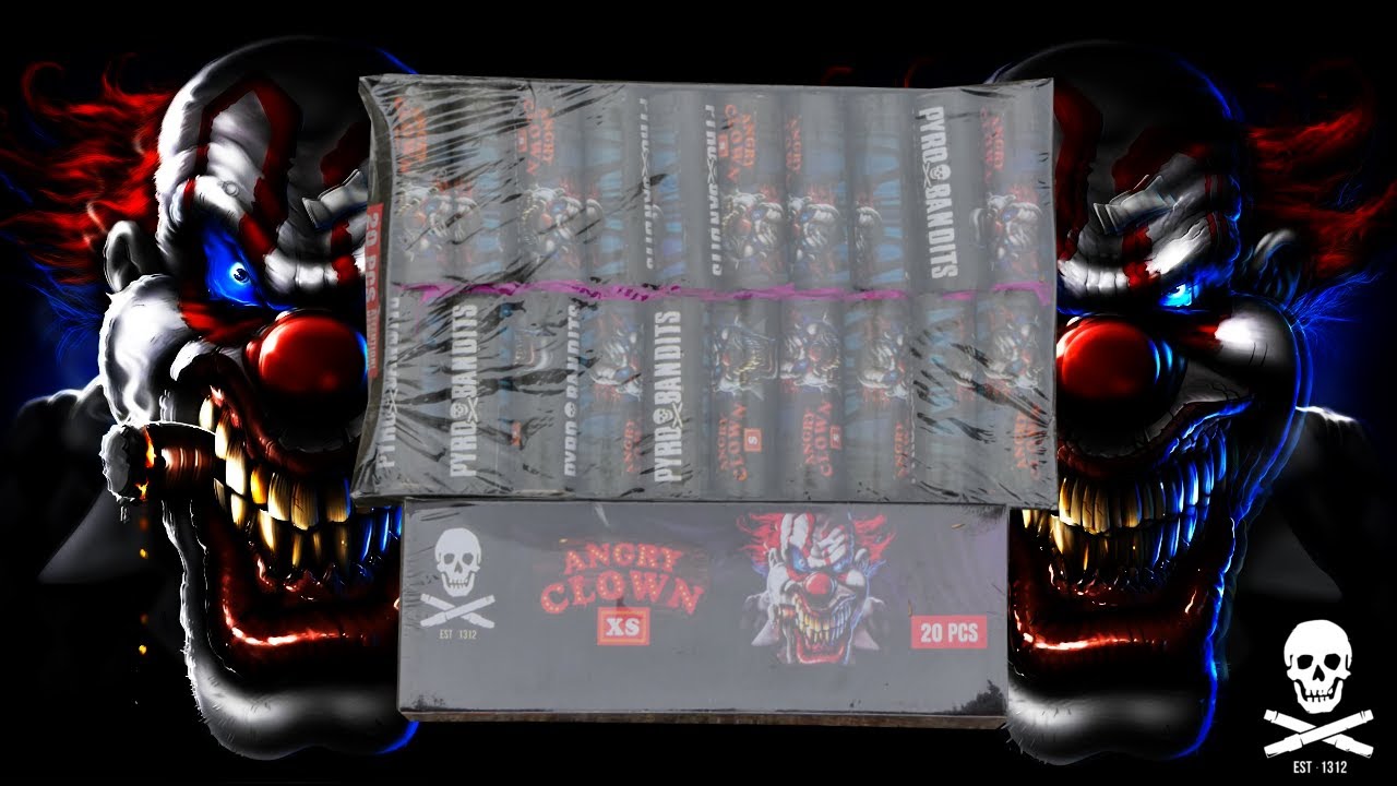 Angry Clown XS / S Pyrobandits