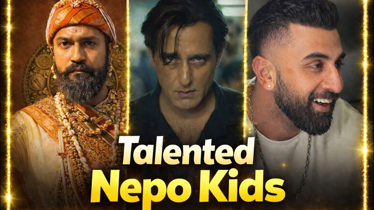 Nepotism we need !Akshaye  khanna ,Ranbir kapoor ,vicky kaushal 