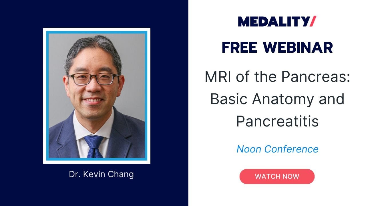 MRI of the Pancreas: Basic Anatomy and Pancreatitis