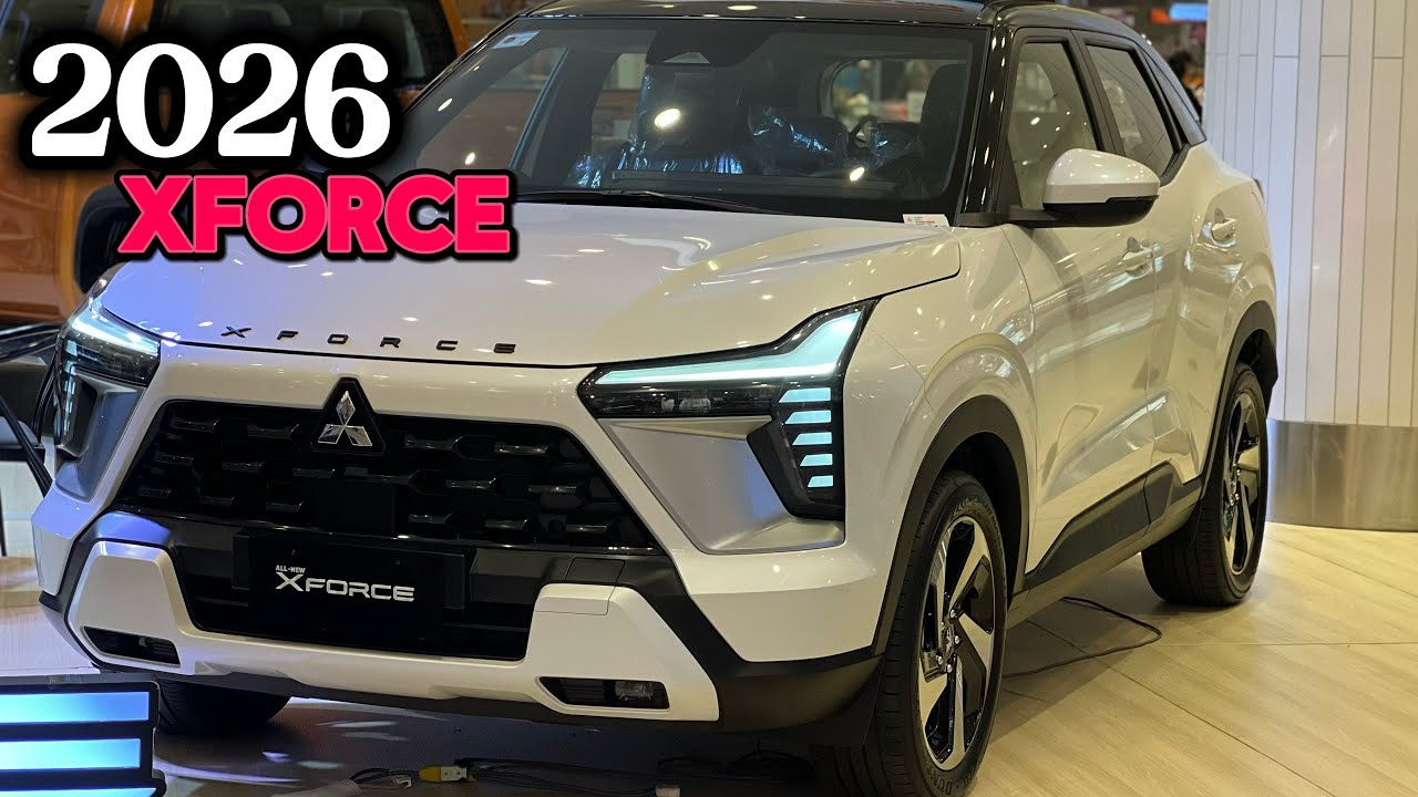 New Mitsubishi Xforce Edition SUV: 5 Seaters Luxury SUV | New Color