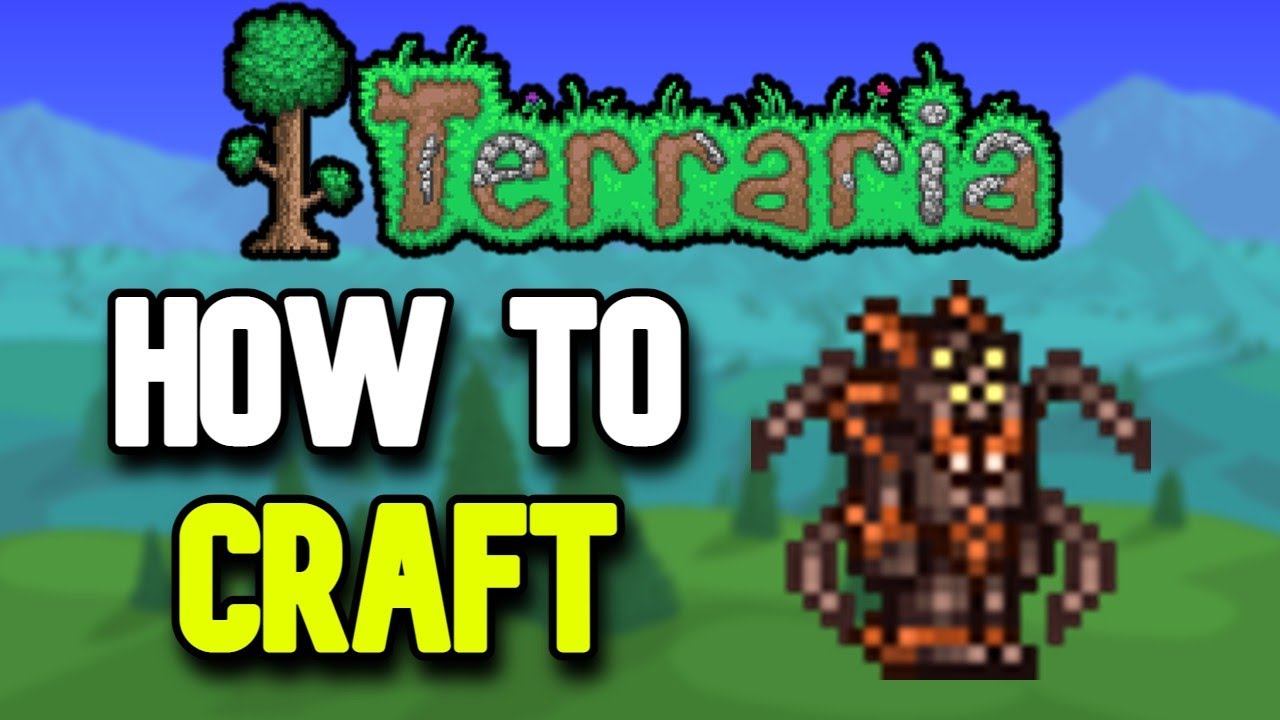 How to Make a Spider Armor Set in Terraria (Quick Tutorial)