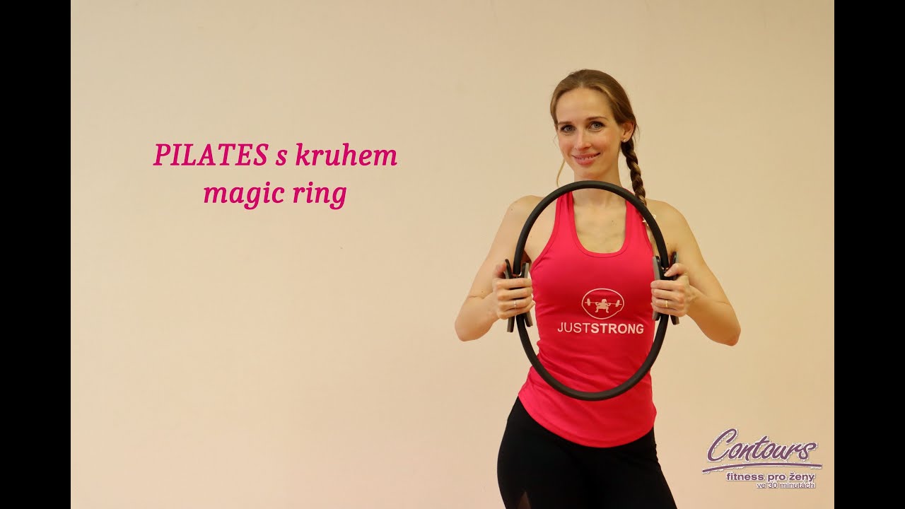 Pilates s kruhem magic ring