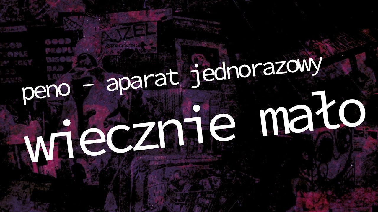 peno - wiecznie mało feat. dj nambear