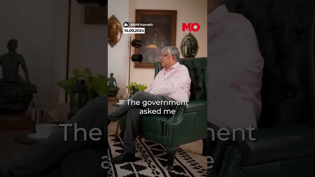 How Nandan Nilekani Built India&rsquo;s Digital Backbone | Mo of Everything