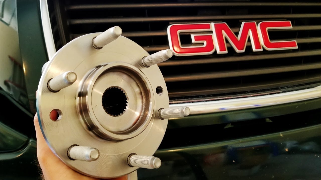 HOW TO DIAGNOSE AND REPLACE Envoy/Trailblazer BAD WHEEL BEARING HUBS