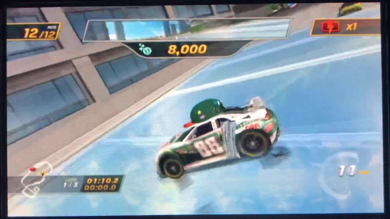 NASCAR Unleashed gameplay