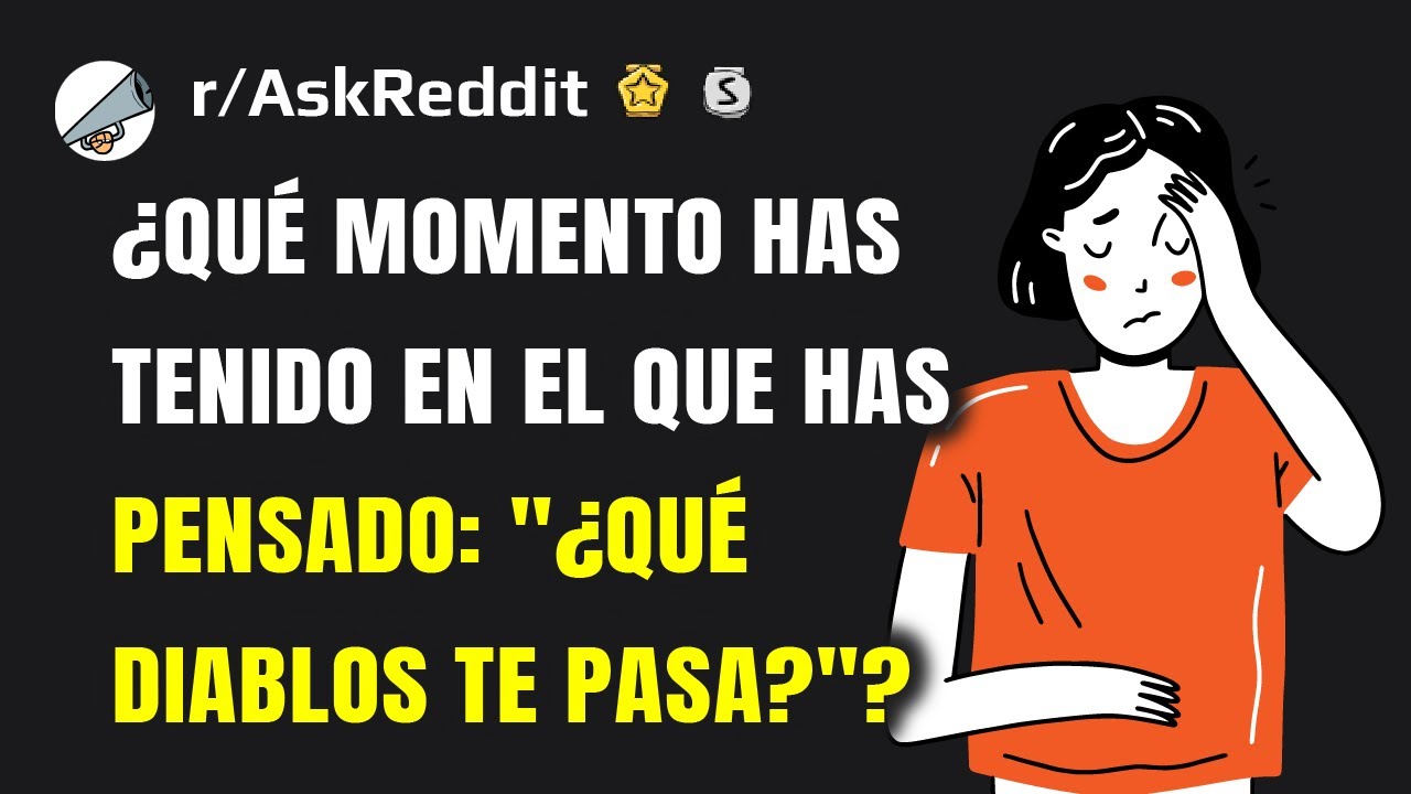 ¿Qué diablos le pasa a la gente?