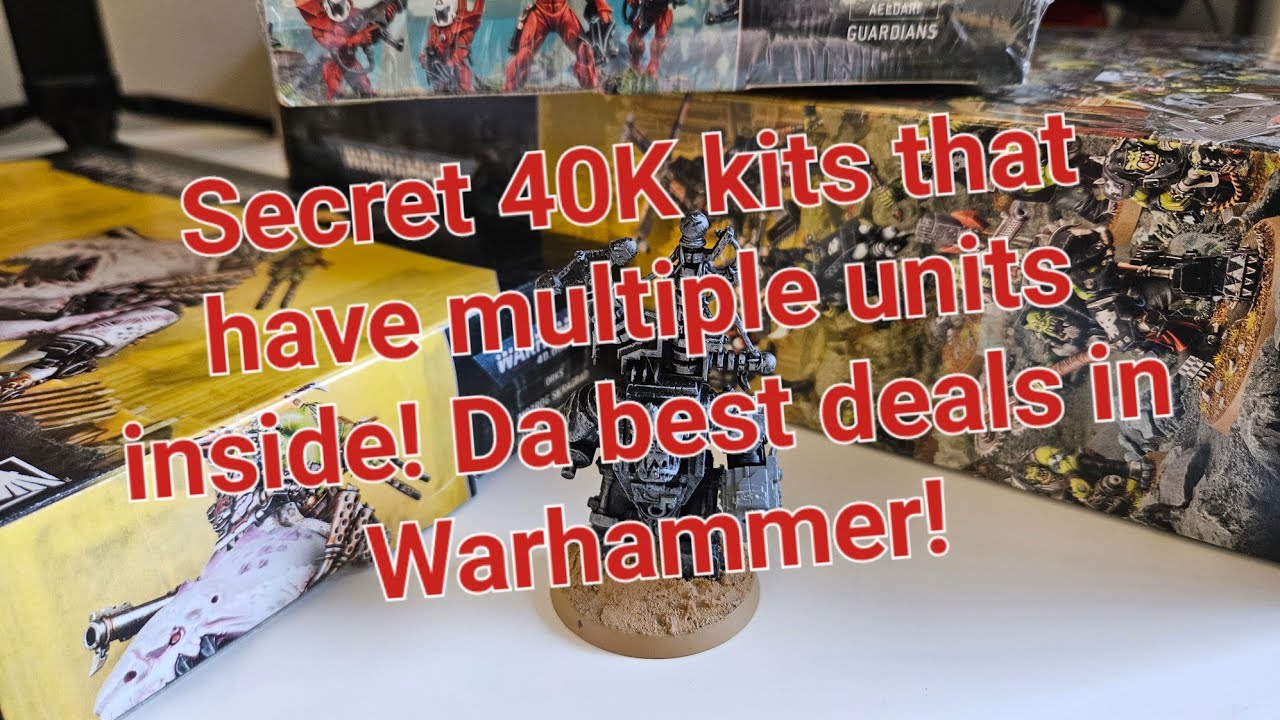 The best kept secret kits in Warhammer 40K!