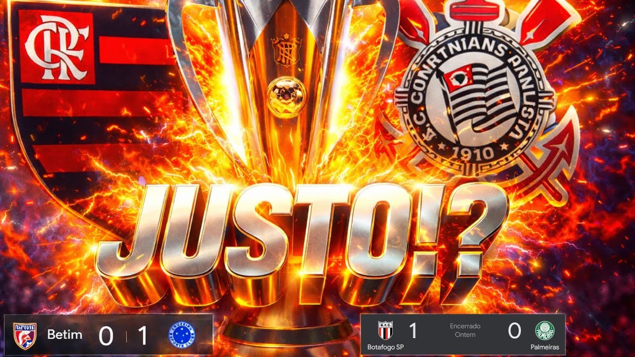 FOI JUSTA A FINAL DA SUPERCOPA?! TITE E ABEL, TIC TAC?