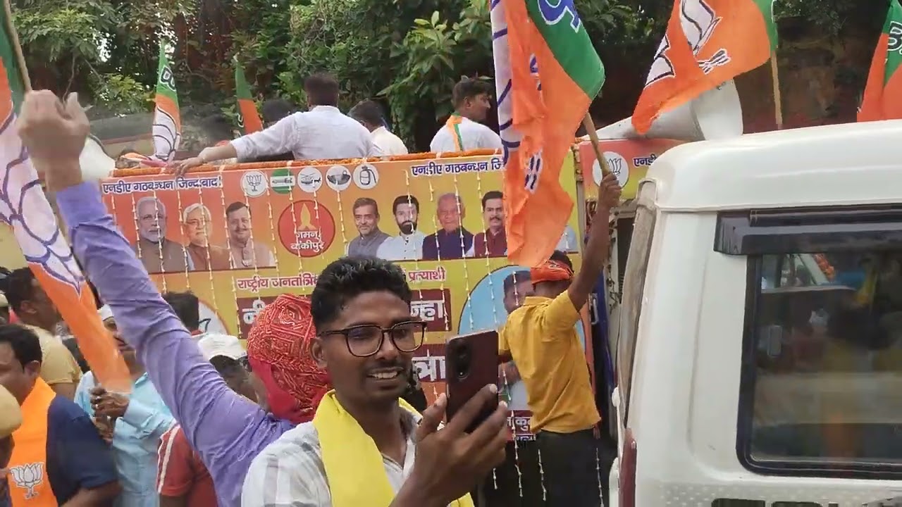 BJP VS JAN SURAJ BAKIPUR VIDHAN SABHA