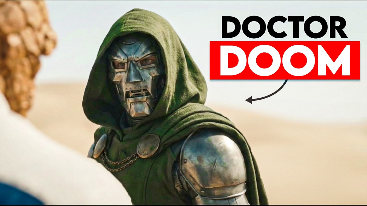 I Spotted Doctor Doom in the New Avengers: DOOMSDAY Teaser