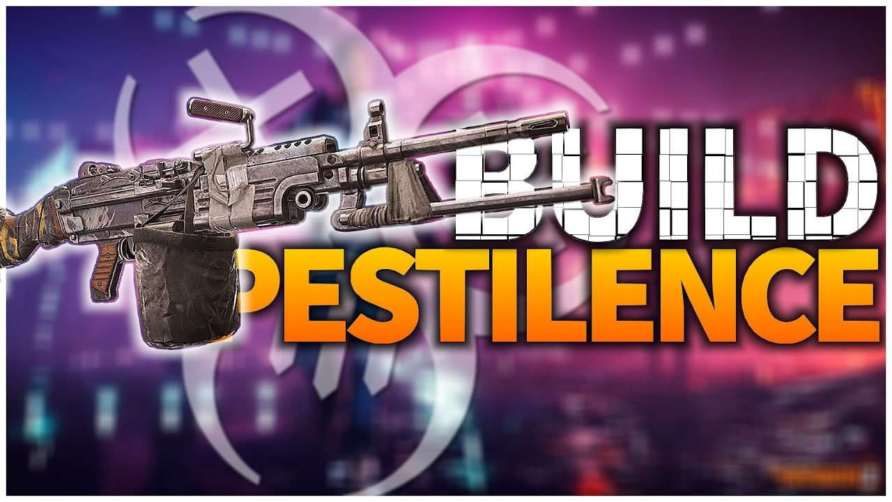 The Division 2 - Un Build avec la LMG exotique Pestilence pour le PVE ! #tu20 #fr