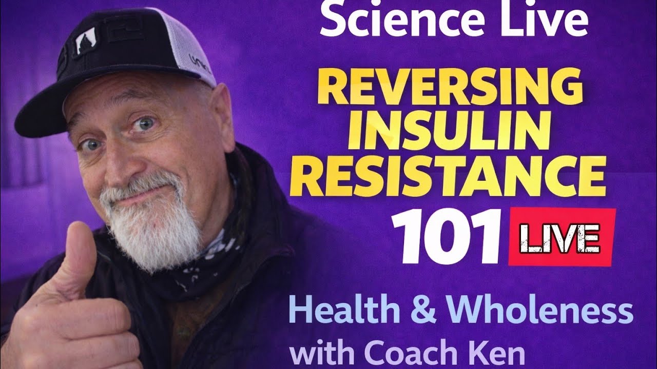 Reverse Insulin Resistance 101 : Fiber & Fasting